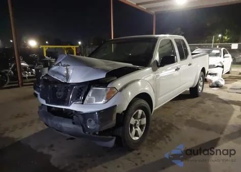 2010 Nissan Frontier Se z USA, uszkodzony, nr VIN 1N6AD0FR1AC403111